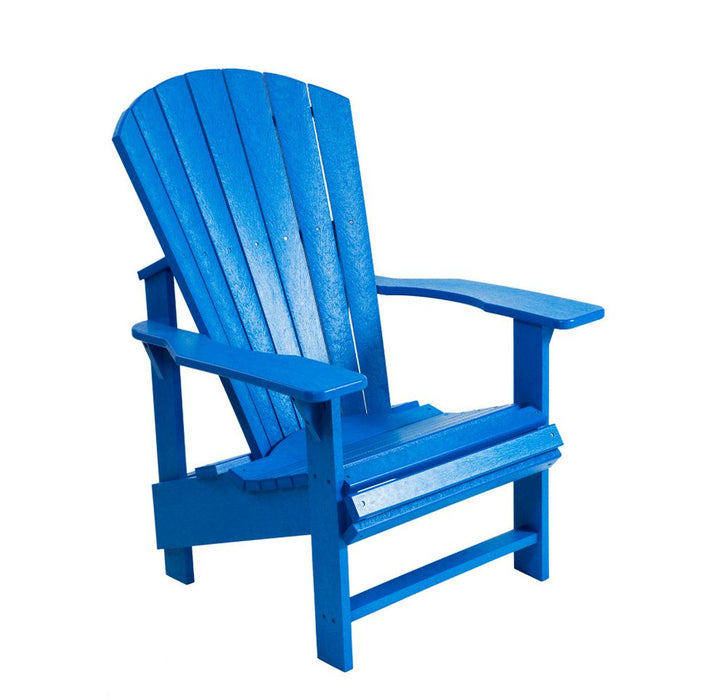 Upright Adirondack Chair - Dow Furniture (ME)