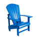 Upright Adirondack Chair - Dow Furniture (ME)