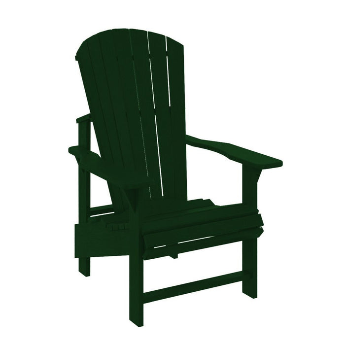 Upright Adirondack Chair - Dow Furniture (ME)