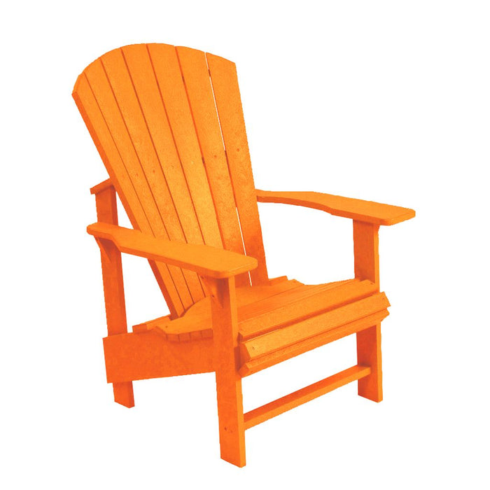 Upright Adirondack Chair - Dow Furniture (ME)
