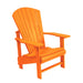 Upright Adirondack Chair - Dow Furniture (ME)