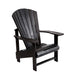 Upright Adirondack Chair - Dow Furniture (ME)