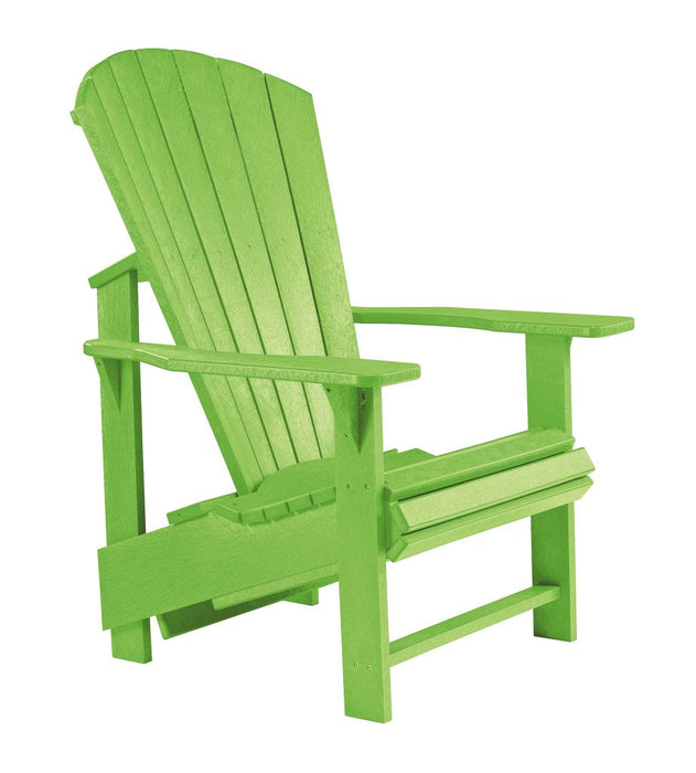Upright Adirondack Chair - Dow Furniture (ME)