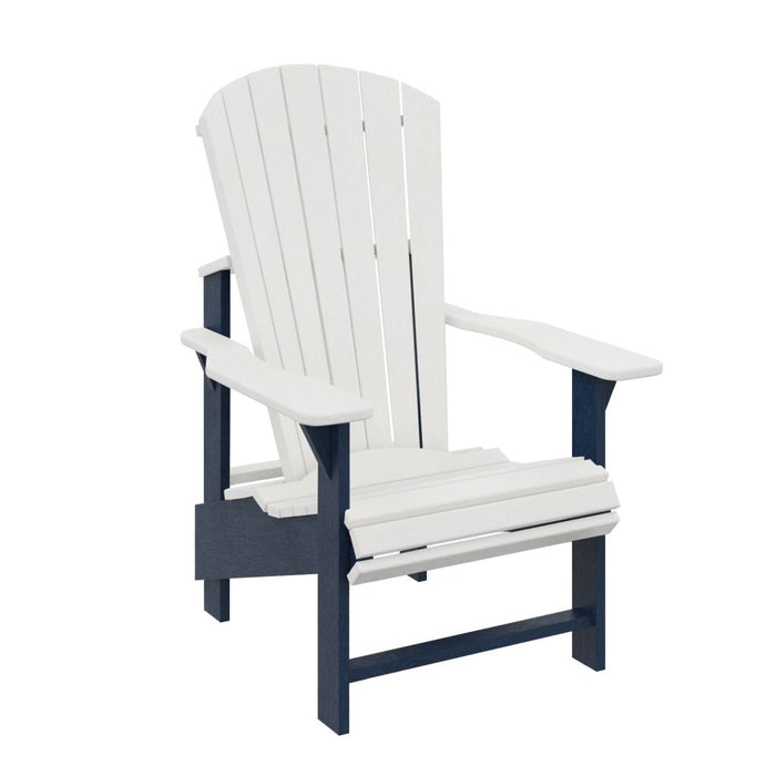 Upright Adirondack Chair - Dow Furniture (ME)