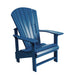 Upright Adirondack Chair - Dow Furniture (ME)