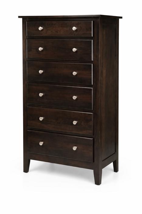 Mapleton Six Drawer Chest - Dow Furniture (ME)