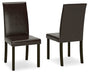 Kimonte Dining Chair - Dow Furniture (ME)