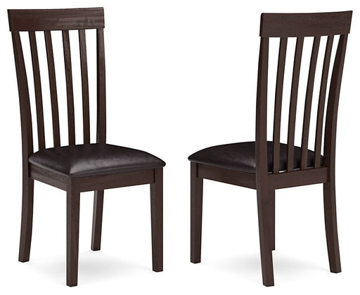 Hammis Dining Chair - Dow Furniture (ME)