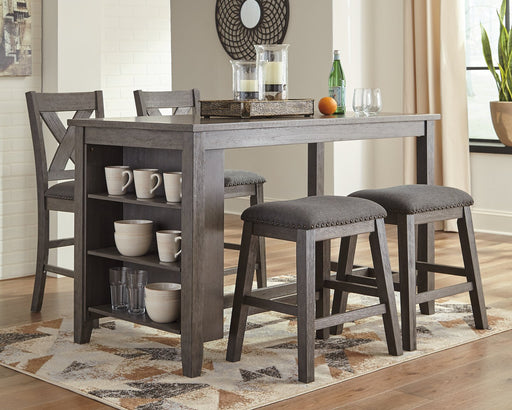 Caitbrook Counter Height Dining Set - Dow Furniture (ME)
