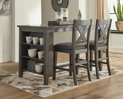 Caitbrook Counter Height Dining Package - Dow Furniture (ME)