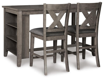 Caitbrook Counter Height Dining Package - Dow Furniture (ME)