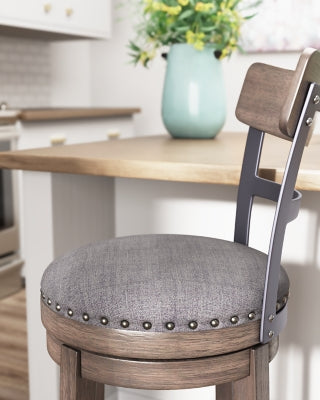 Caitbrook Bar Height Bar Stool - Dow Furniture (ME)