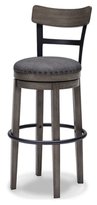 Caitbrook Bar Height Bar Stool - Dow Furniture (ME)