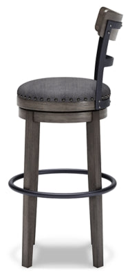 Caitbrook Bar Height Bar Stool - Dow Furniture (ME)