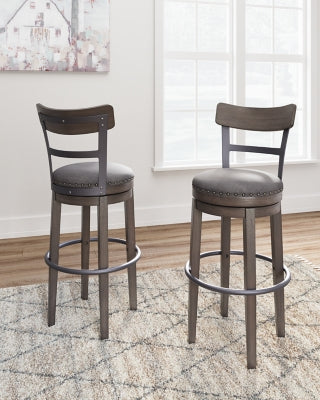 Caitbrook Bar Height Bar Stool - Dow Furniture (ME)