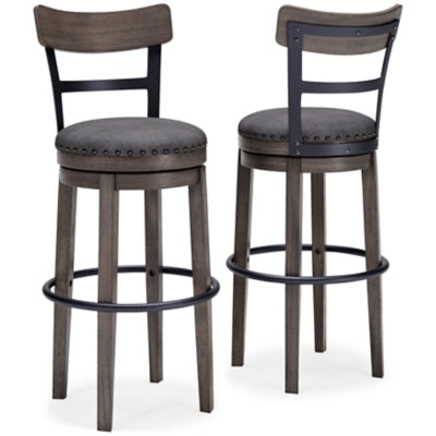 Caitbrook Bar Height Bar Stool - Dow Furniture (ME)