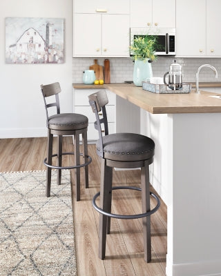 Caitbrook Bar Height Bar Stool - Dow Furniture (ME)