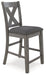 Caitbrook Counter Height Dining Table and Bar Stools (Set of 7) - Dow Furniture (ME)