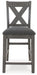 Caitbrook Counter Height Dining Table and Bar Stools (Set of 7) - Dow Furniture (ME)