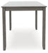 Caitbrook Counter Height Dining Table and Bar Stools (Set of 7) - Dow Furniture (ME)