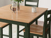 Gesthaven Counter Height Dining Table and 4 Barstools (Set of 5) - Dow Furniture (ME)