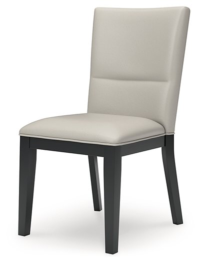 Glinari Dining Chair - Dow Furniture (ME)