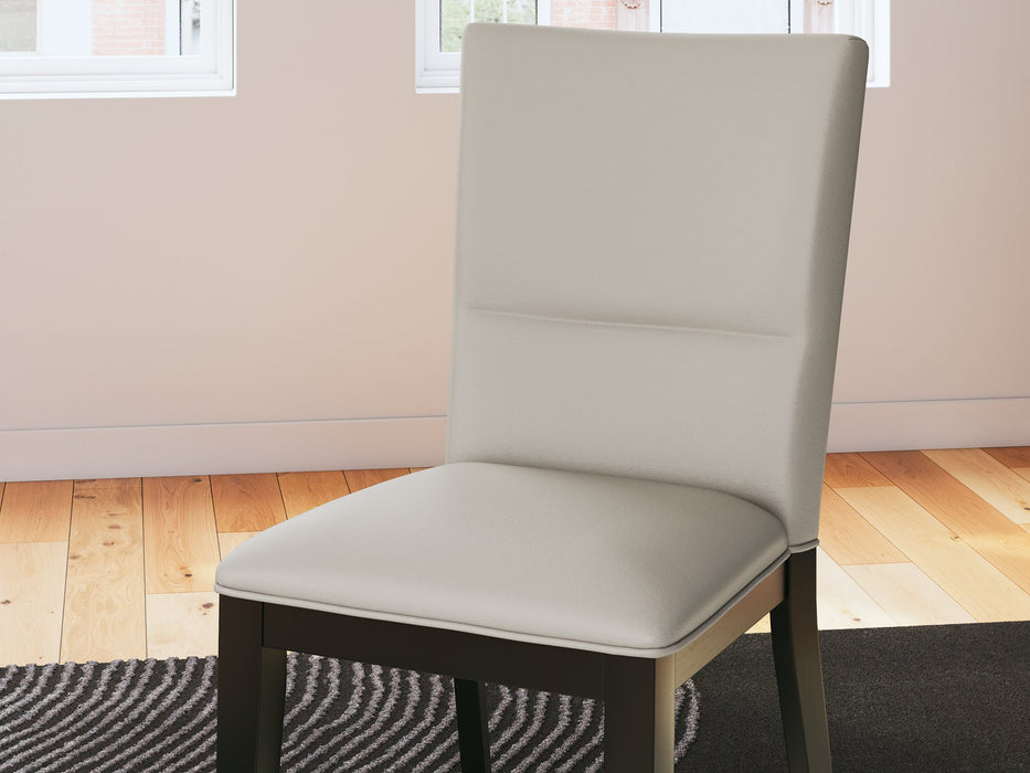 Glinari Dining Chair - Dow Furniture (ME)
