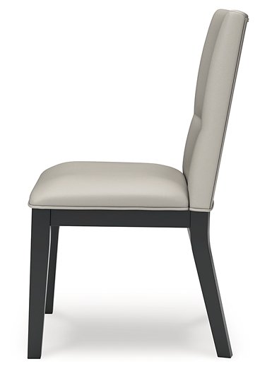 Glinari Dining Chair - Dow Furniture (ME)