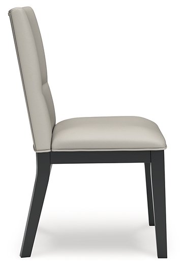 Glinari Dining Chair - Dow Furniture (ME)