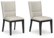 Glinari Dining Chair - Dow Furniture (ME)