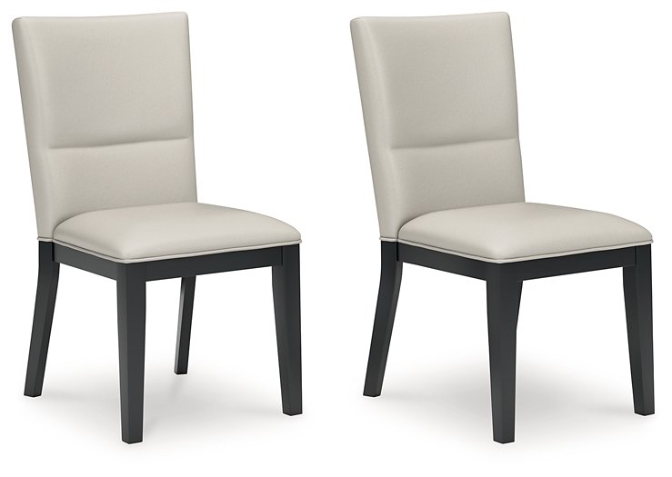 Glinari Dining Chair - Dow Furniture (ME)