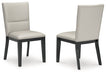 Glinari Dining Chair - Dow Furniture (ME)