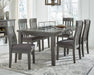 Hallanden Dining Extension Table - Dow Furniture (ME)