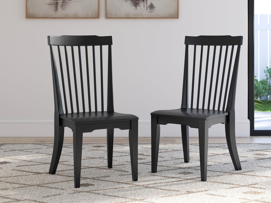 Brenkerton Dining Chair - Dow Furniture (ME)