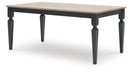 Brenkerton Dining Table - Dow Furniture (ME)
