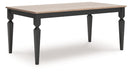 Brenkerton Dining Table - Dow Furniture (ME)