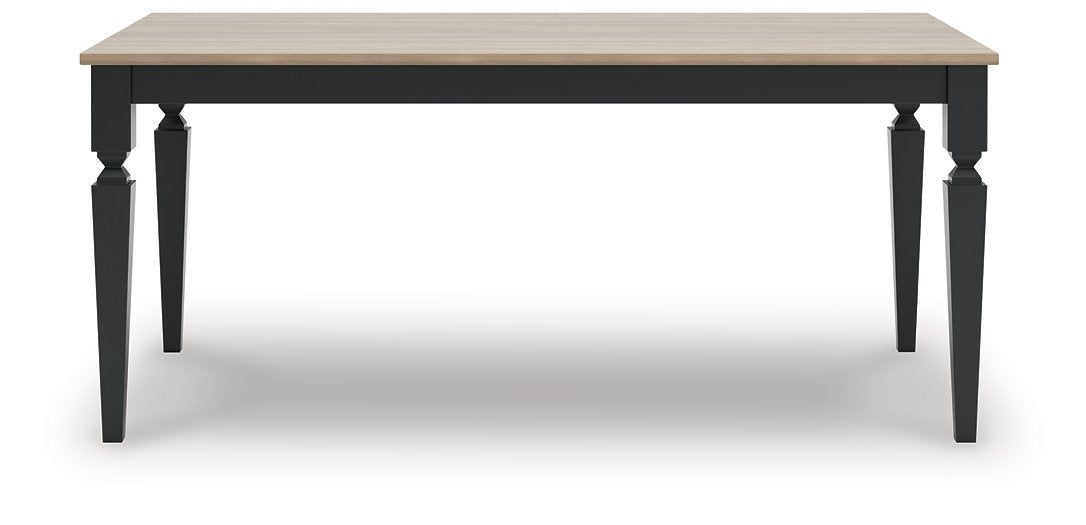 Brenkerton Dining Table - Dow Furniture (ME)
