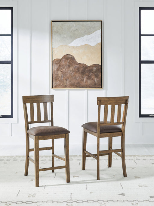 Urbinforte Counter Height Barstool - Dow Furniture (ME)