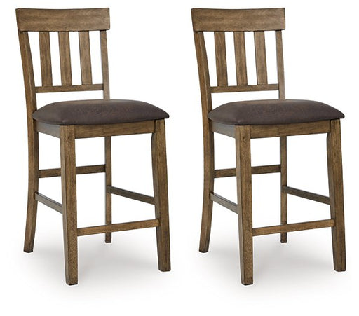 Urbinforte Counter Height Barstool - Dow Furniture (ME)