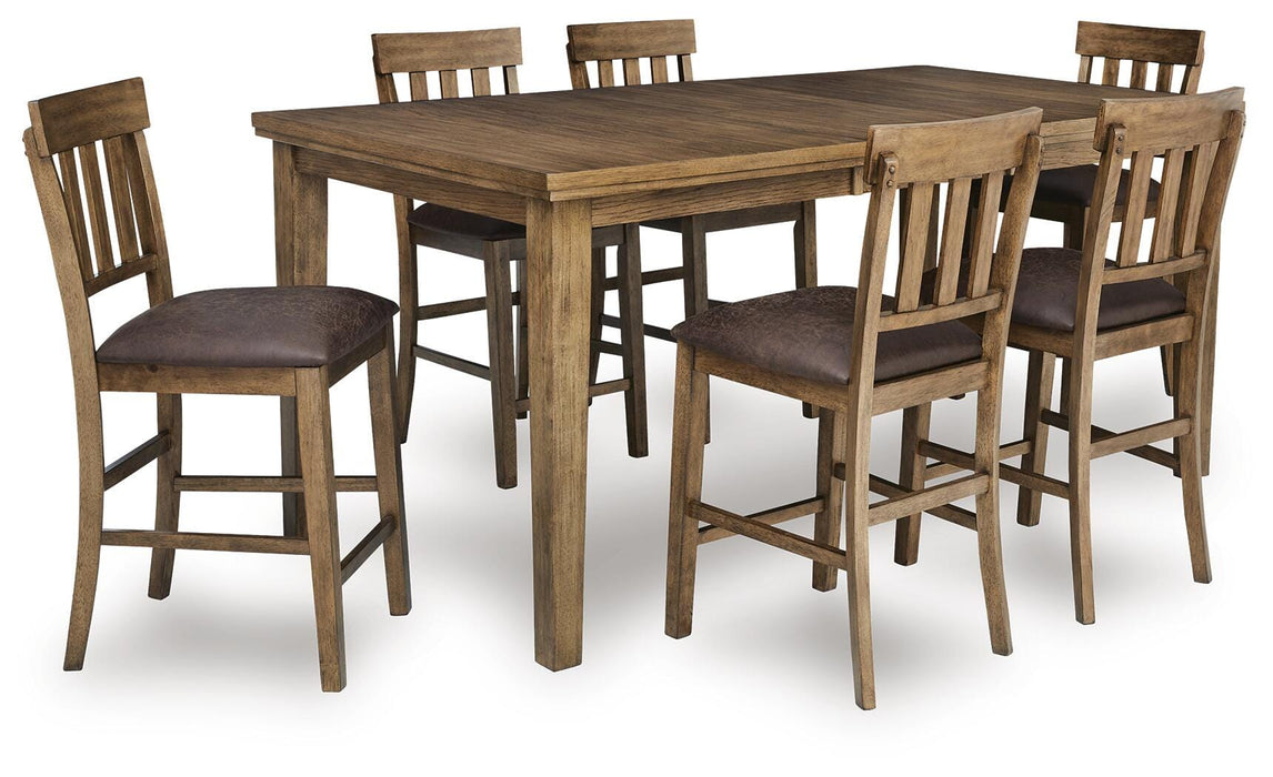 Urbinforte Dinning Room Set - Dow Furniture (ME)