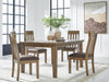 Urbinforte Dinning Room Set - Dow Furniture (ME)