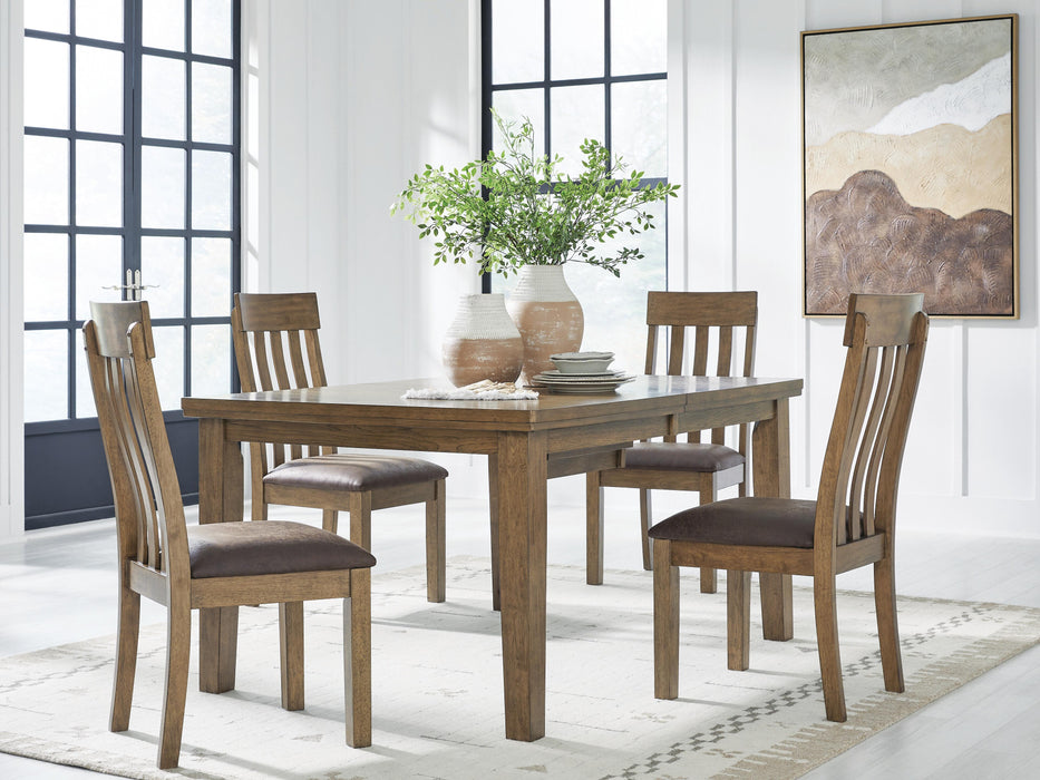Urbinforte Dinning Room Set - Dow Furniture (ME)