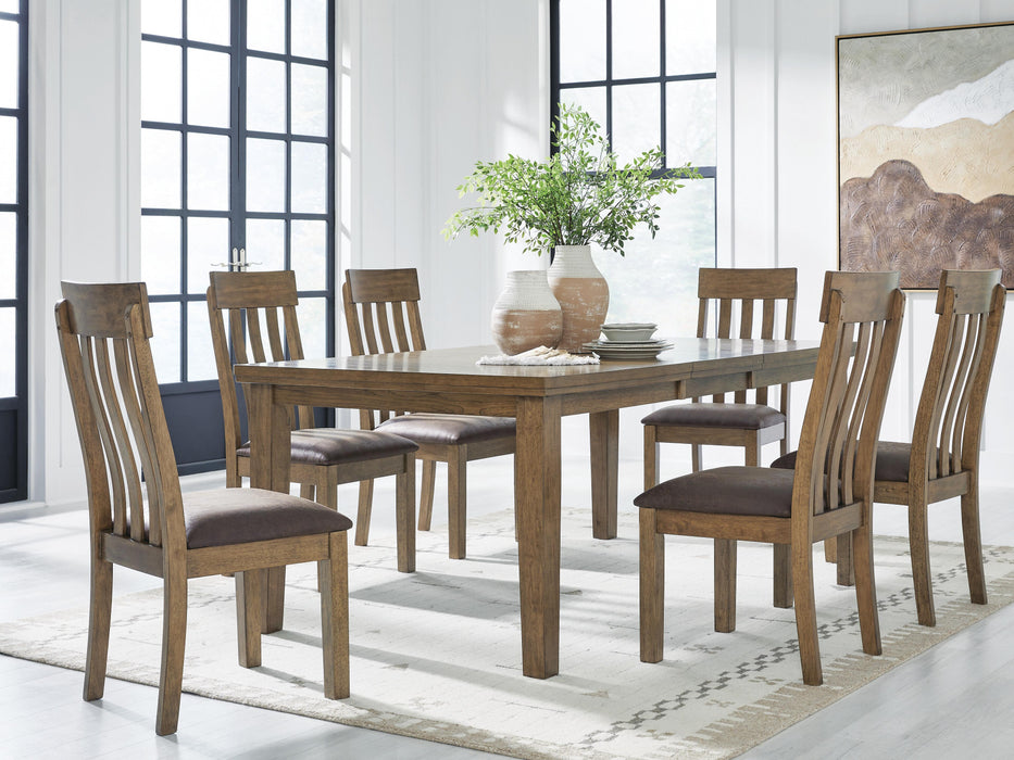 Urbinforte Dinning Room Set - Dow Furniture (ME)