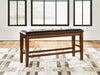 Ralene Counter Height Dining Bench - Dow Furniture (ME)