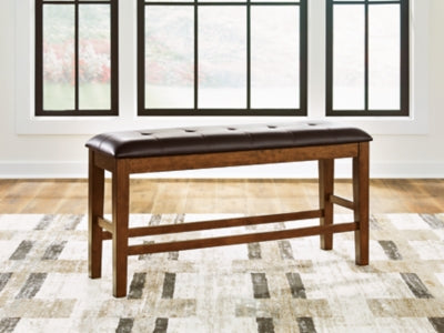 Ralene Counter Height Dining Bench - Dow Furniture (ME)