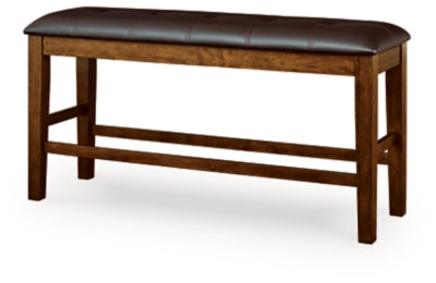 Ralene Counter Height Dining Bench - Dow Furniture (ME)