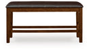 Ralene Counter Height Dining Bench - Dow Furniture (ME)