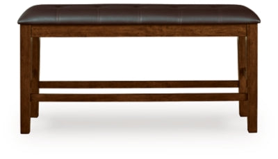 Ralene Counter Height Dining Bench - Dow Furniture (ME)