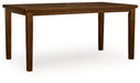 Ralene Counter Height Dining Extension Table - Dow Furniture (ME)