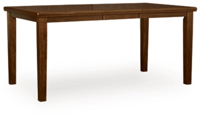 Ralene Counter Height Dining Extension Table - Dow Furniture (ME)